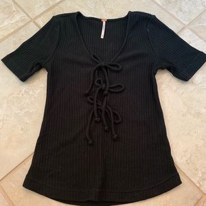 Free People Tie Top